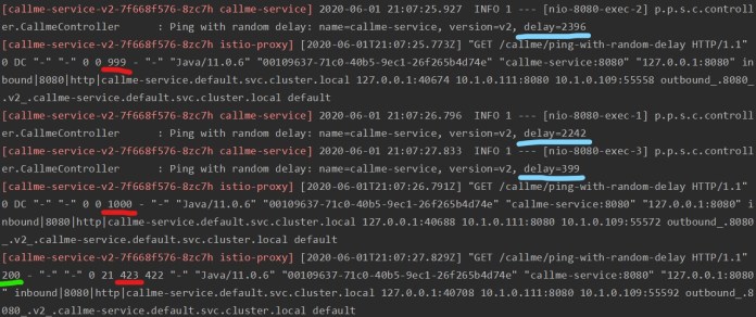 kubernetes-istio-springboot-retry-timeout