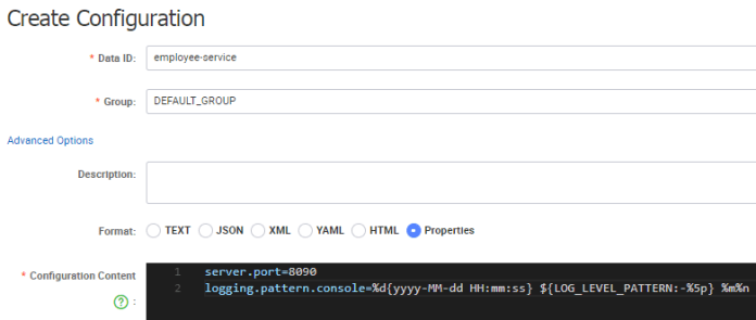 spring-cloud-alibaba-config-service