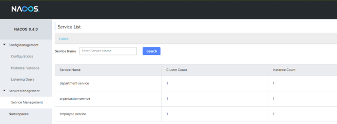 spring-cloud-alibaba-service-discovery