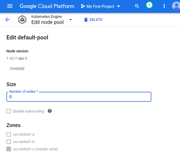 development-on-kubernetes-gkepool