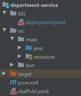 local-java-development-kubernetes-skaffold