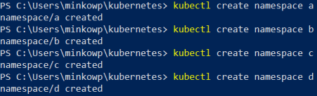 microservices-with-spring-cloud-kubernetes-create-namespace