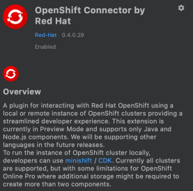openshift-odo-intellij