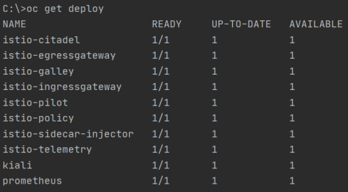 openshift-service-mesh-deployments