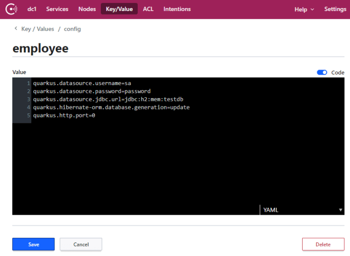 quarkus-consul-config