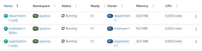 quarkus-microservices-openshift-pods