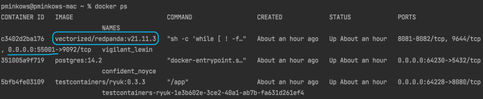 quarkus-redpanda-containers