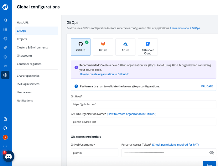 devtron-gitops-configuration