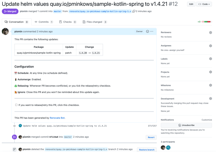 kubernetes-gitops-renovate-pr