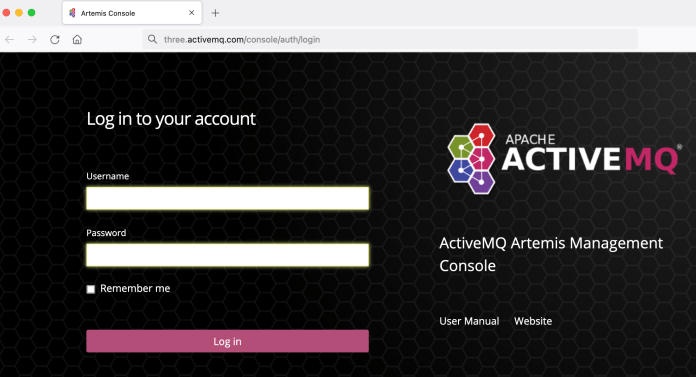 activemq-spring-boot-kubernetes-console