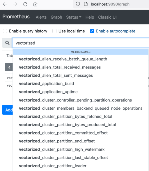 redpanda-kubernetes-prometheus