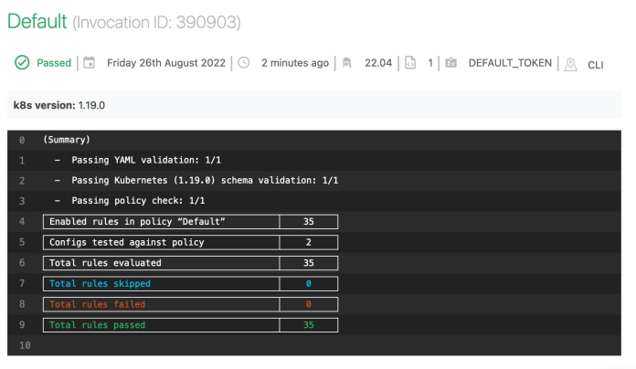 argo-cd-datree-result-ok