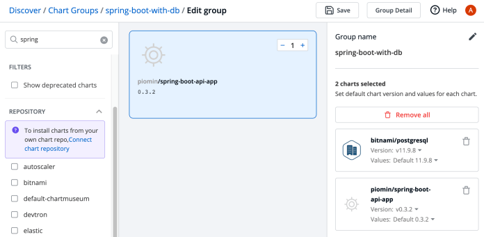 devtron-development-chart-group