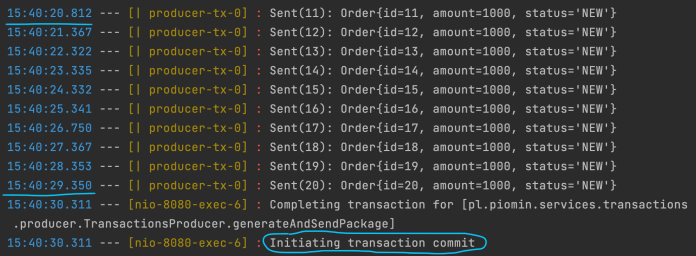 kafka-transactions-spring-boot-logs
