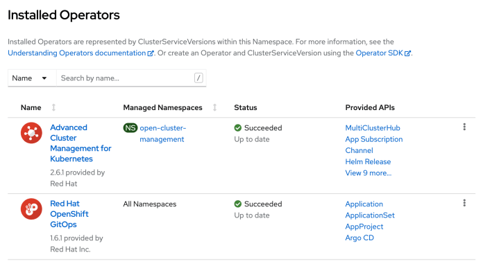 advanced-cluster-management-kubernetes-operators