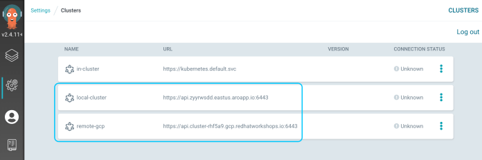 advanced-cluster-management-kubernetes-argocd-clusters