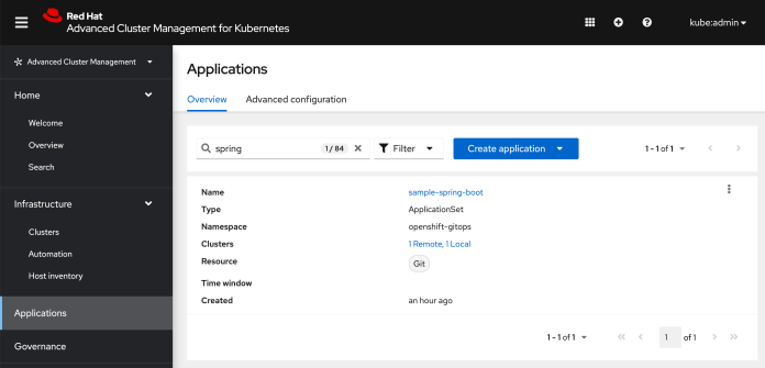 advanced-cluster-management-kubernetes-acm-app