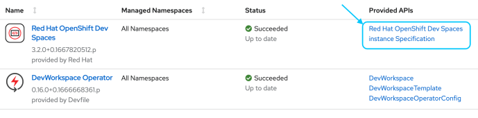 openshift-dev-spaces-install