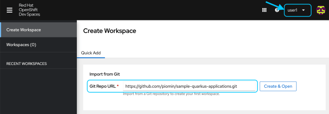 openshift-dev-spaces-empty-workspace
