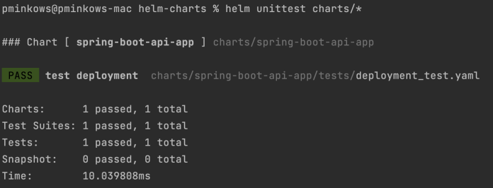 helm-chart-release-test
