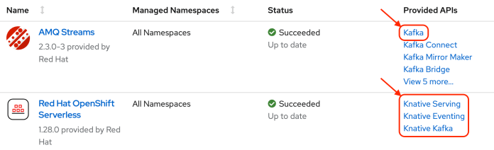 openshift-serverless-operators