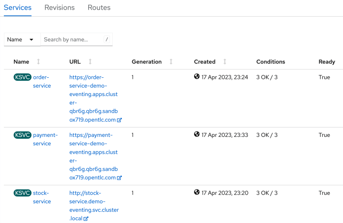 openshift-serverless-knative-svc