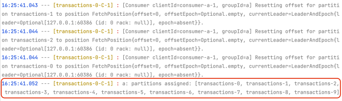 spring-boot-kafka-concurrency-single-partition
