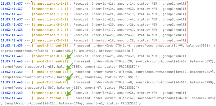 spring-boot-kafka-concurrency-multi-threads