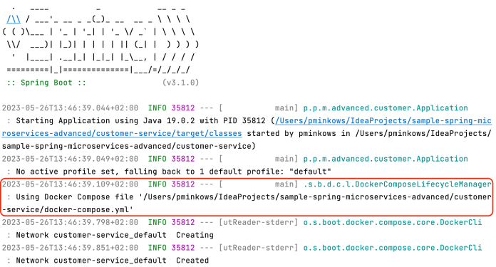 spring-boot-testcontainers-docker-compose