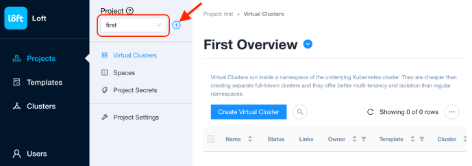 argocd-virtual-kubernetes-loft-ui