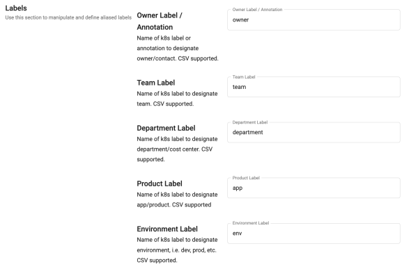kubernetes-cost-labels