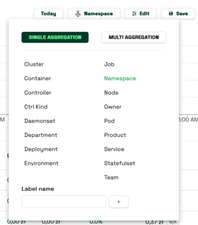 kubernetes-cost-ui-aggregation