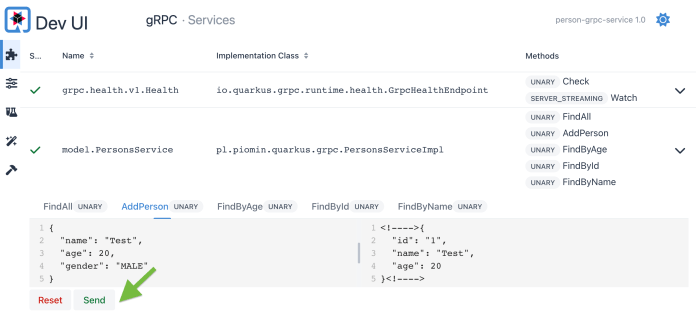 quarkus-grpc-ui-send