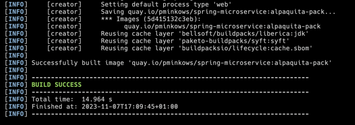 docker-images-java-buildpacks