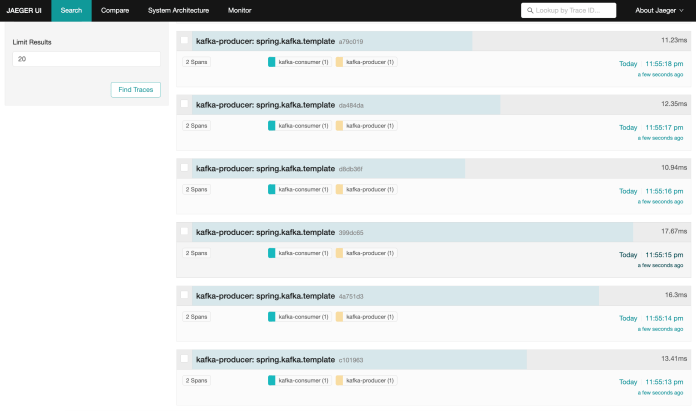 spring-boot-kafka-tracing-jaeger