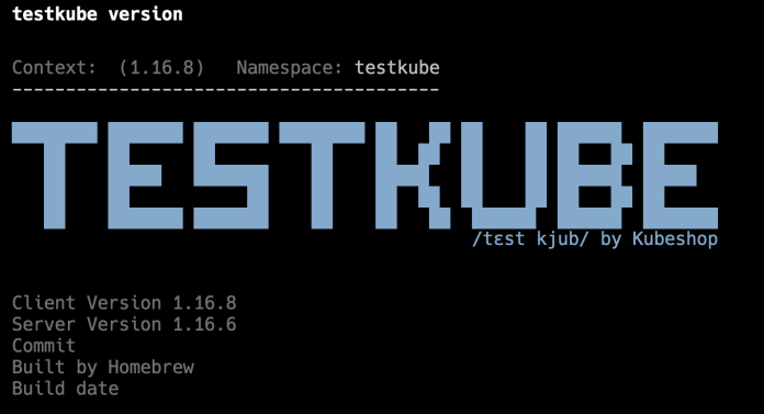 testkube-kubernetes-cli