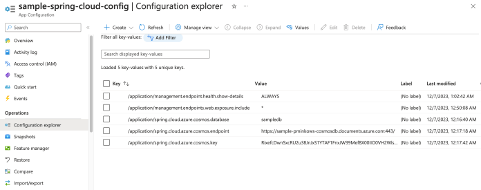 spring-cloud-azure-app-configuration