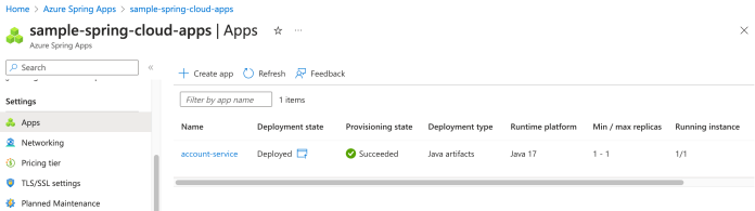 spring-cloud-azure-spring-apps