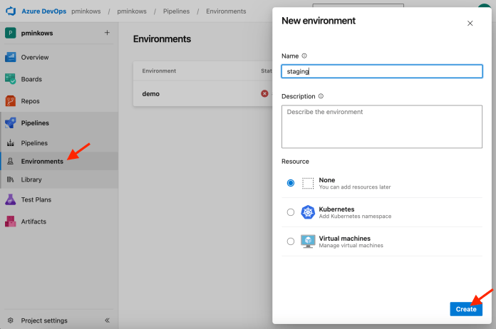 azure-devops-environment