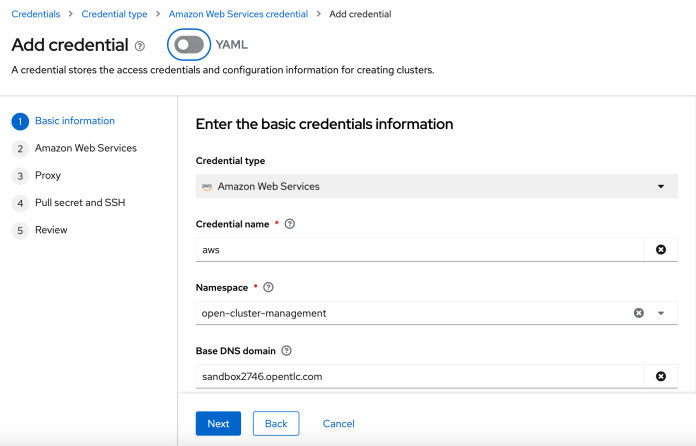 openshift-submariner-cluster-create