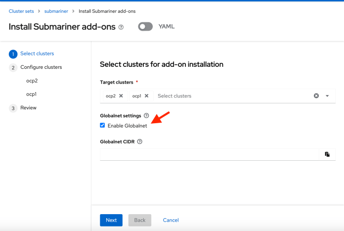 openshift-submariner-install