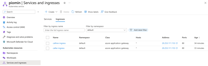 azure-kubernetes-ingress