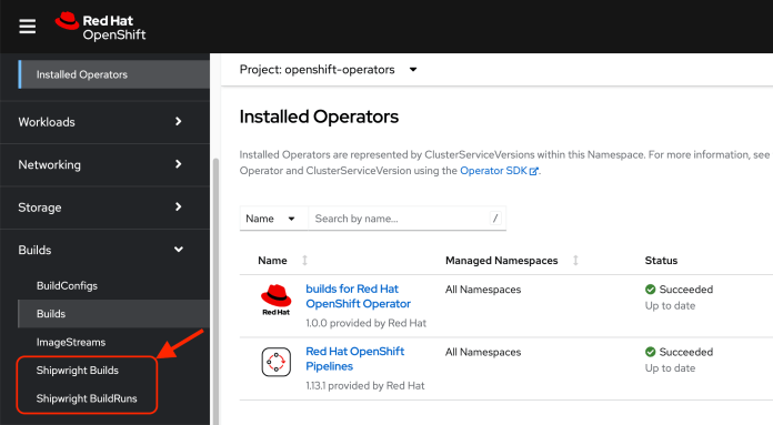 openshift-shipwright-builds-section