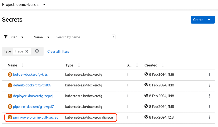 openshift-shipwright-pull-secret
