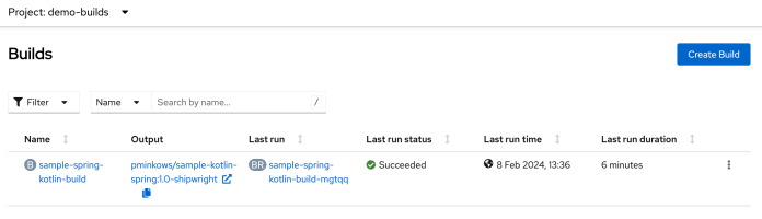 openshift-shipwright-history
