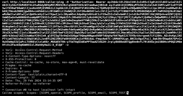 spring-oauth2-keycloak-curl