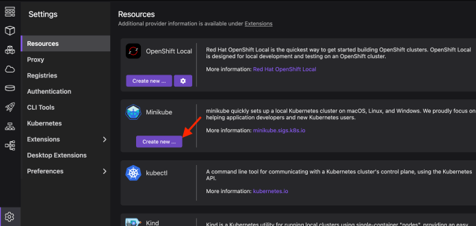 odo-podman-kubernetes-minikube