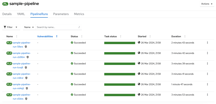 tekton-kubernetes-openshift-pipelines