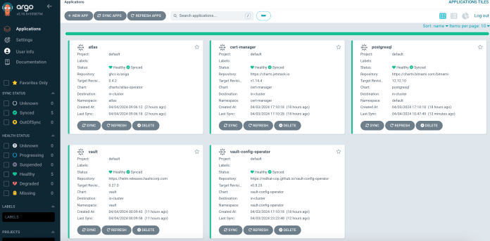 argo-cd-vault-postgres-apps