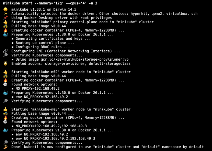 minikube-kubernetes-create